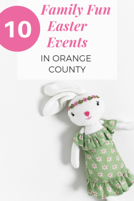 Easter activities in Orange County for kids and families