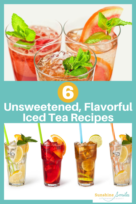 Unsweetened Iced Tea Recipes