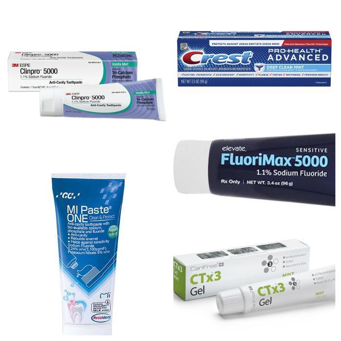Toothpaste Recommendations For Cavities