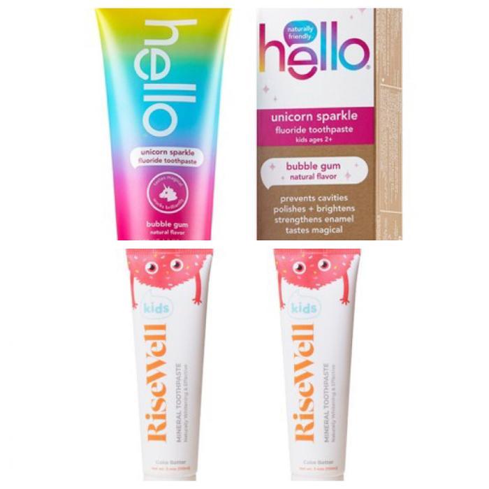 Toothpaste recommendation to make brushing fun for kids