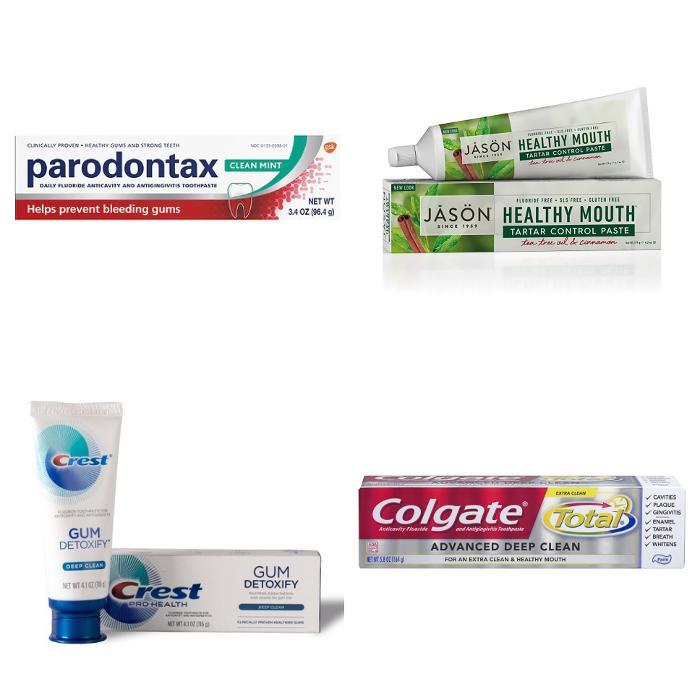 Toothpaste recommendations for gum disease