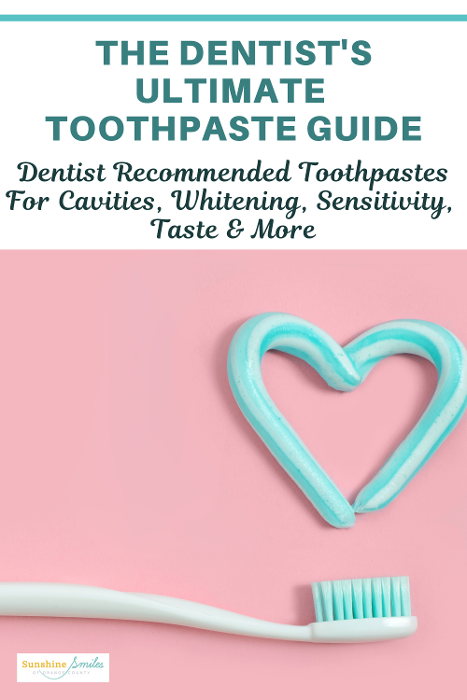 Dentist's Ultimate Toothpaste Guide